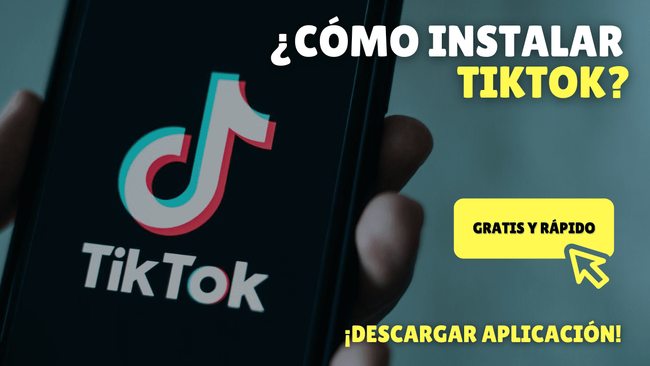 quiero bajar tiktok