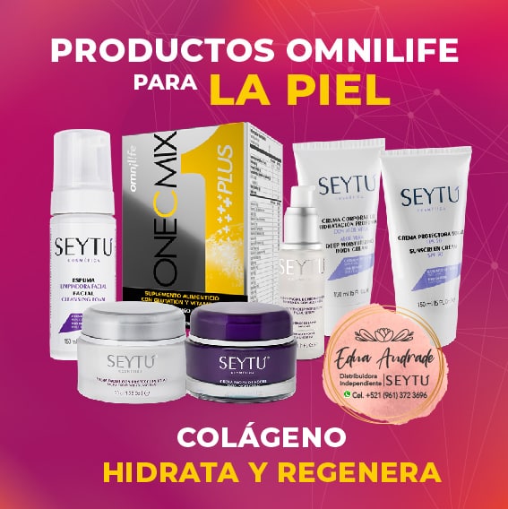 Productos Omnilife para la Piel